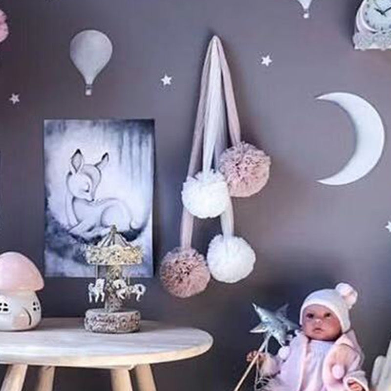 Yarn Ball Pendant Party Decoration