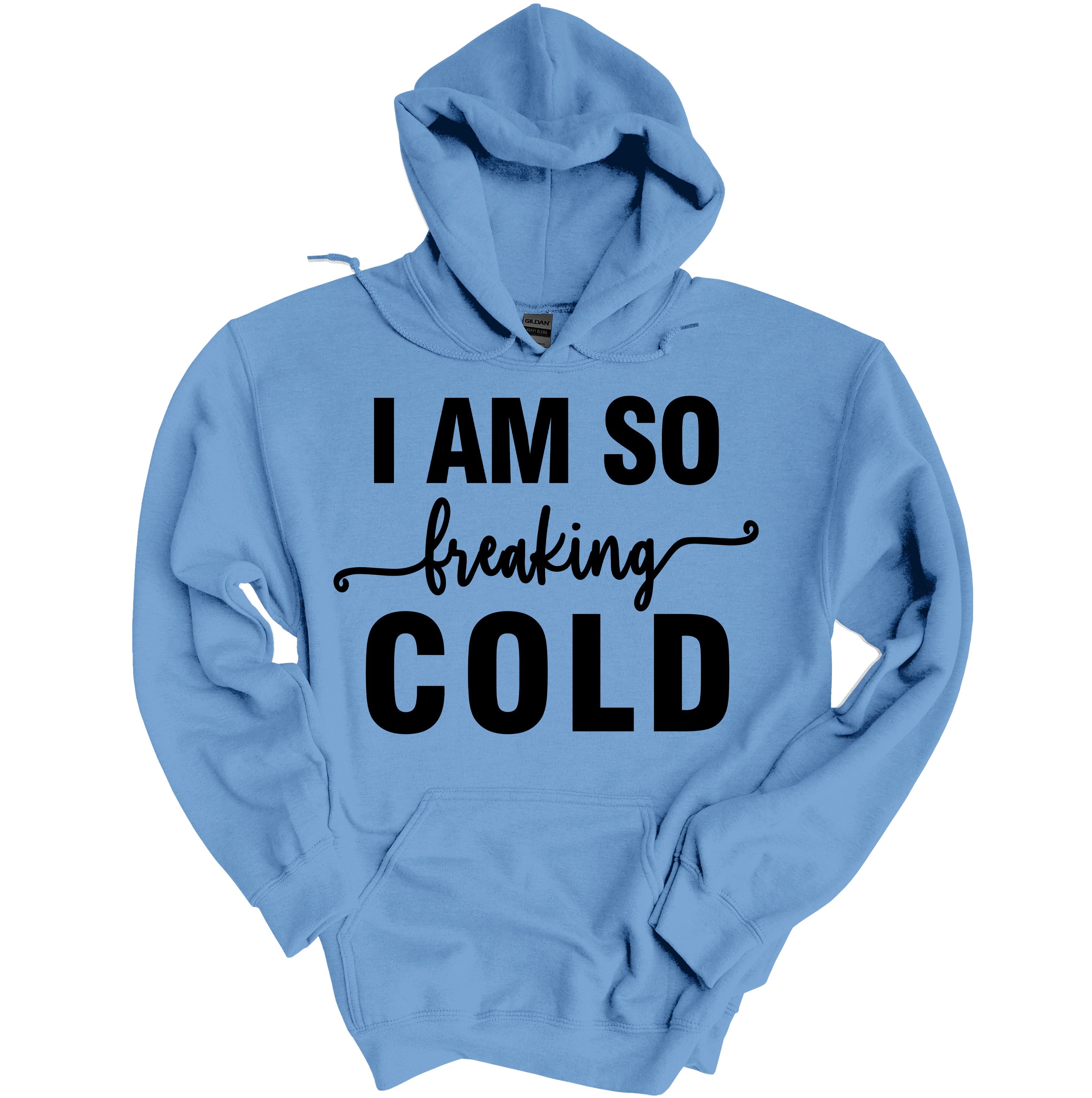 Cozy Solid Color Loose Student Casual Hooded Sweatshirt