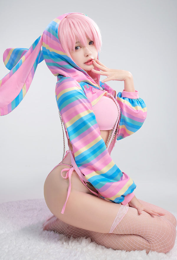 Cute Tight Spicy Girl Set