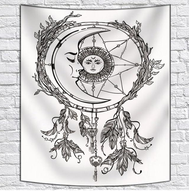 Bohemian Wind Home Tapestry
