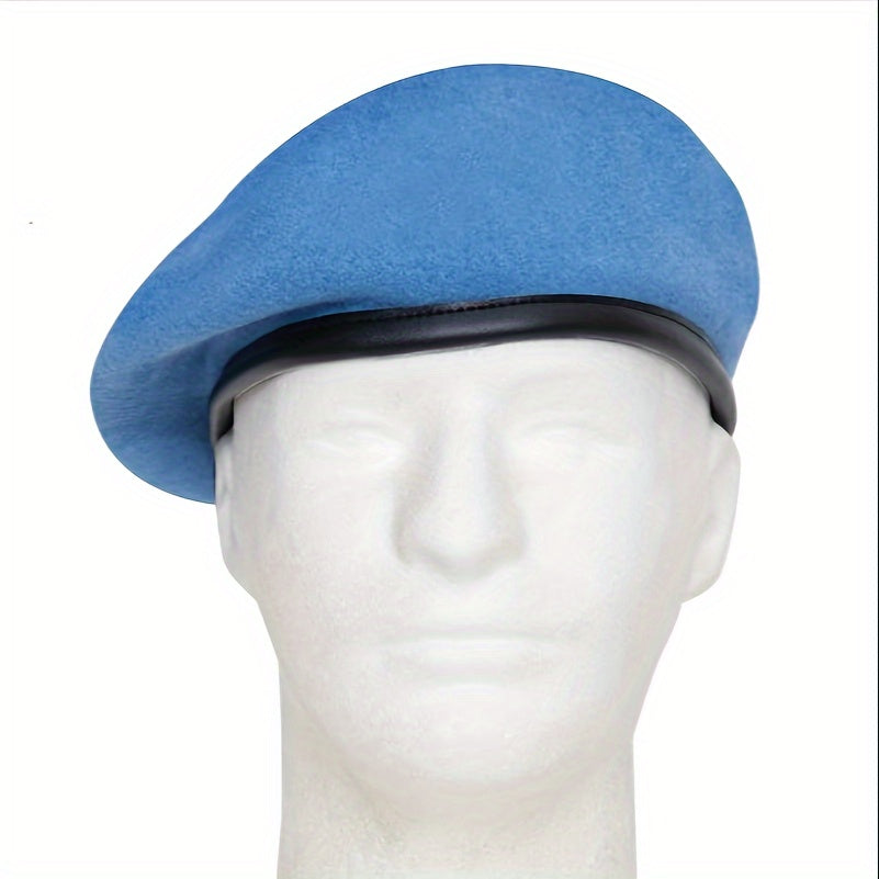 Velvet Military Beret – US Army Style Unisex