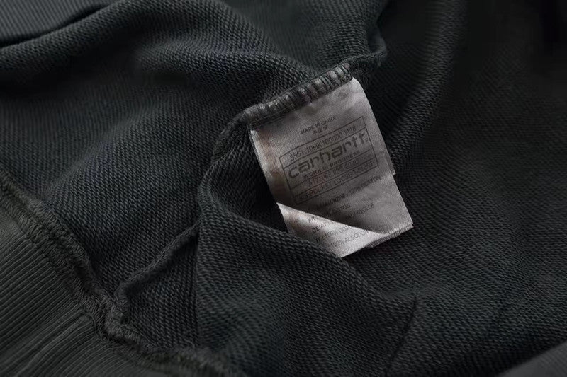 Embroidered Loose Couple Hoodie for Men and Women