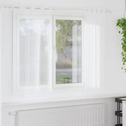 Curtains with Drapes 2 Pcs Polyester
