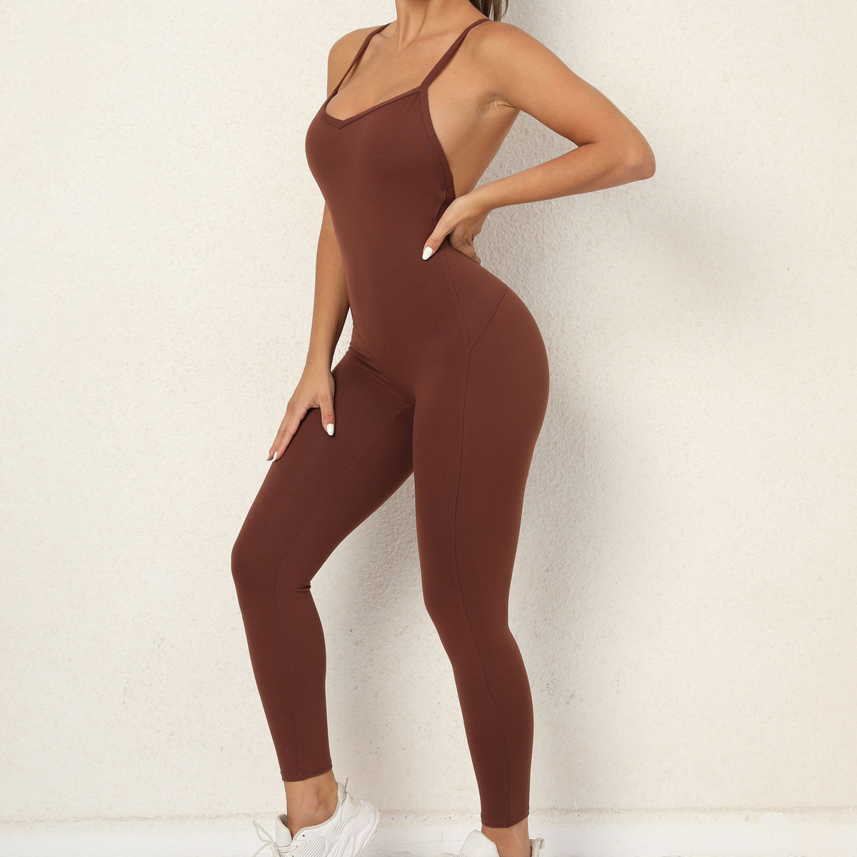 Women's Fitness & Yoga Sports Jumpsuit Dance Pants