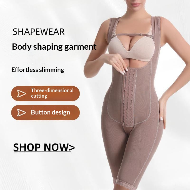 Seamless Waist-Cincher & Tummy Control Shapewear Bodysuit