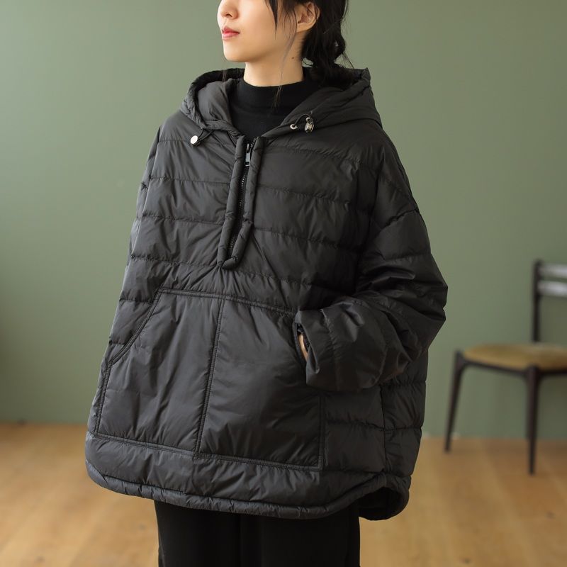 Women's Lightweight Slimming Winter Cotton Coat Hoodie