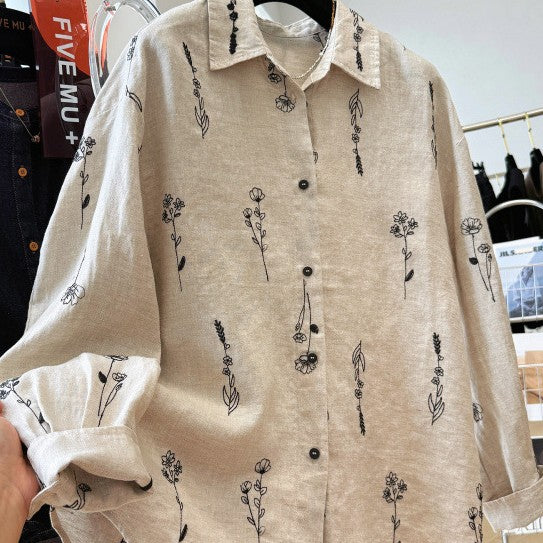 Women's Spring Thin Loose Elegant Top
