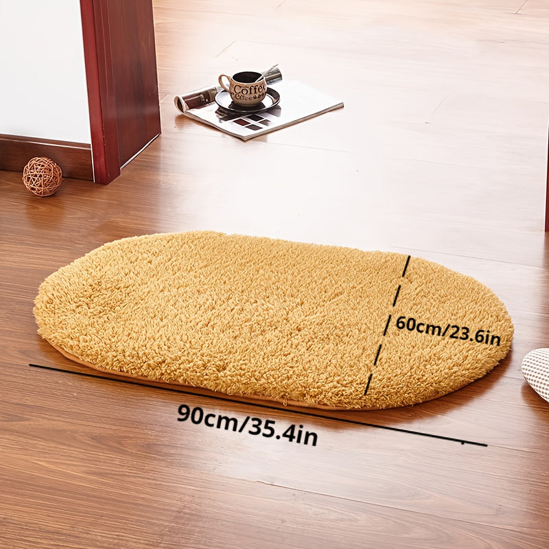 Extra Large Plush Pet Bed With Heated Pad - Ultra-soft Removable Mattress, Non-slip Base, Multi-color Options (pink, Green, Yellow, Purple, Red, ) - Ideal For Small, Medium, Durable Pet Furniture,