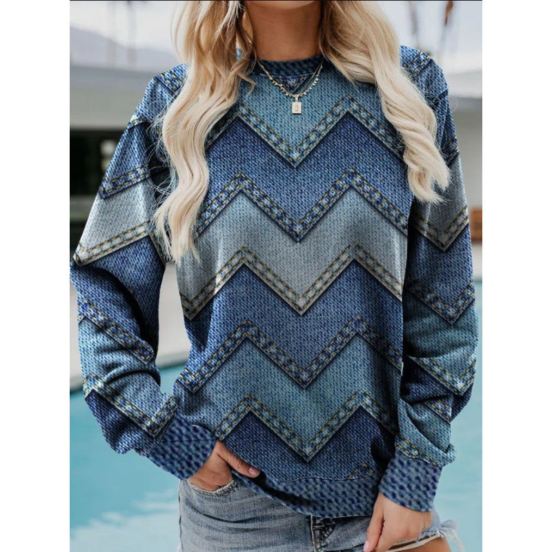Festive 3D Print Unisex Christmas Pullover Sweatshirt