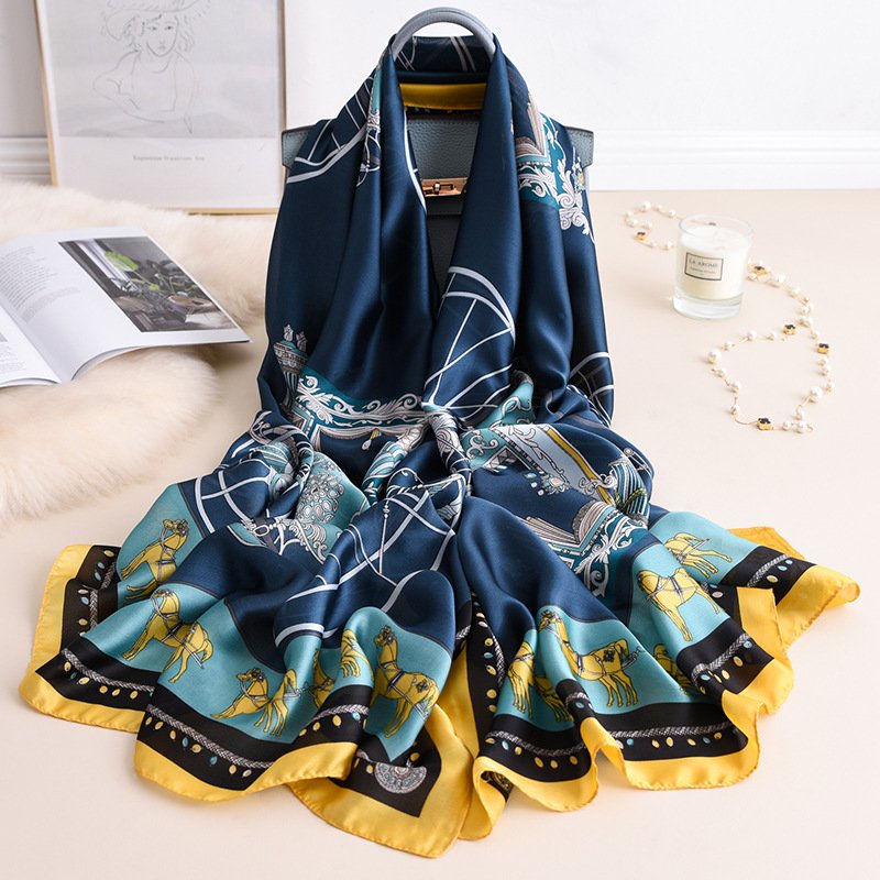 Vintage Chain Scarf for Women