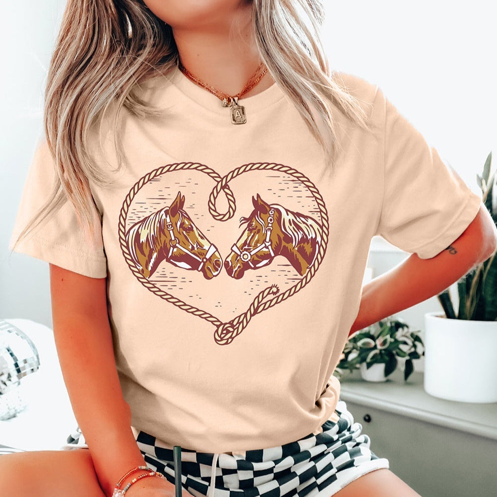 Loose Fit Short Sleeve T-Shirt – Breathable Cotton Round Neck