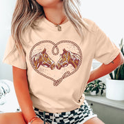 Loose Fit Short Sleeve T-Shirt – Breathable Cotton Round Neck