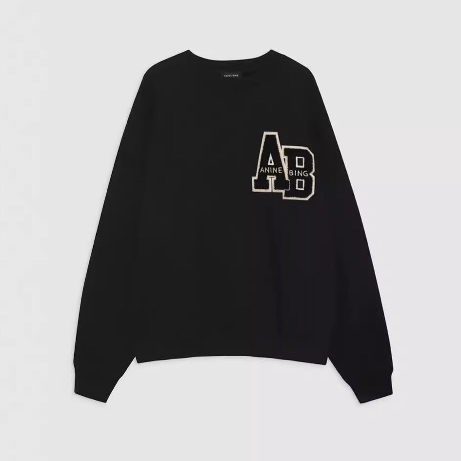 Cozy Hand-Embroidered Velvet Loose Casual Fall Sweater