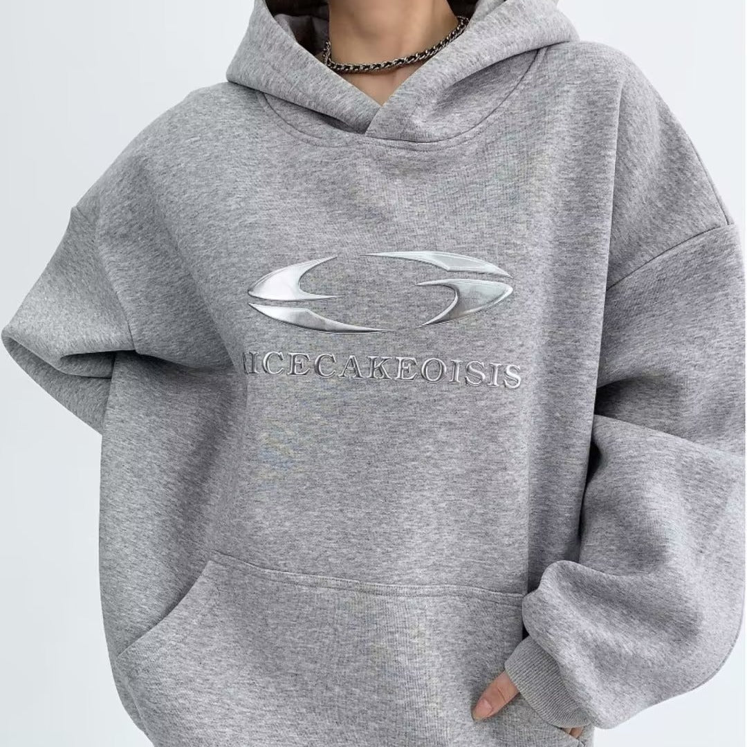 Women's Loose Casual Pullover Hoodie