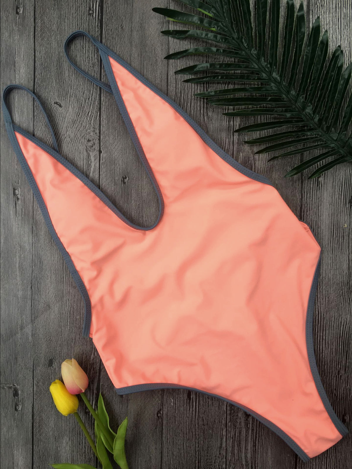 Multicolor bikini swimsuit