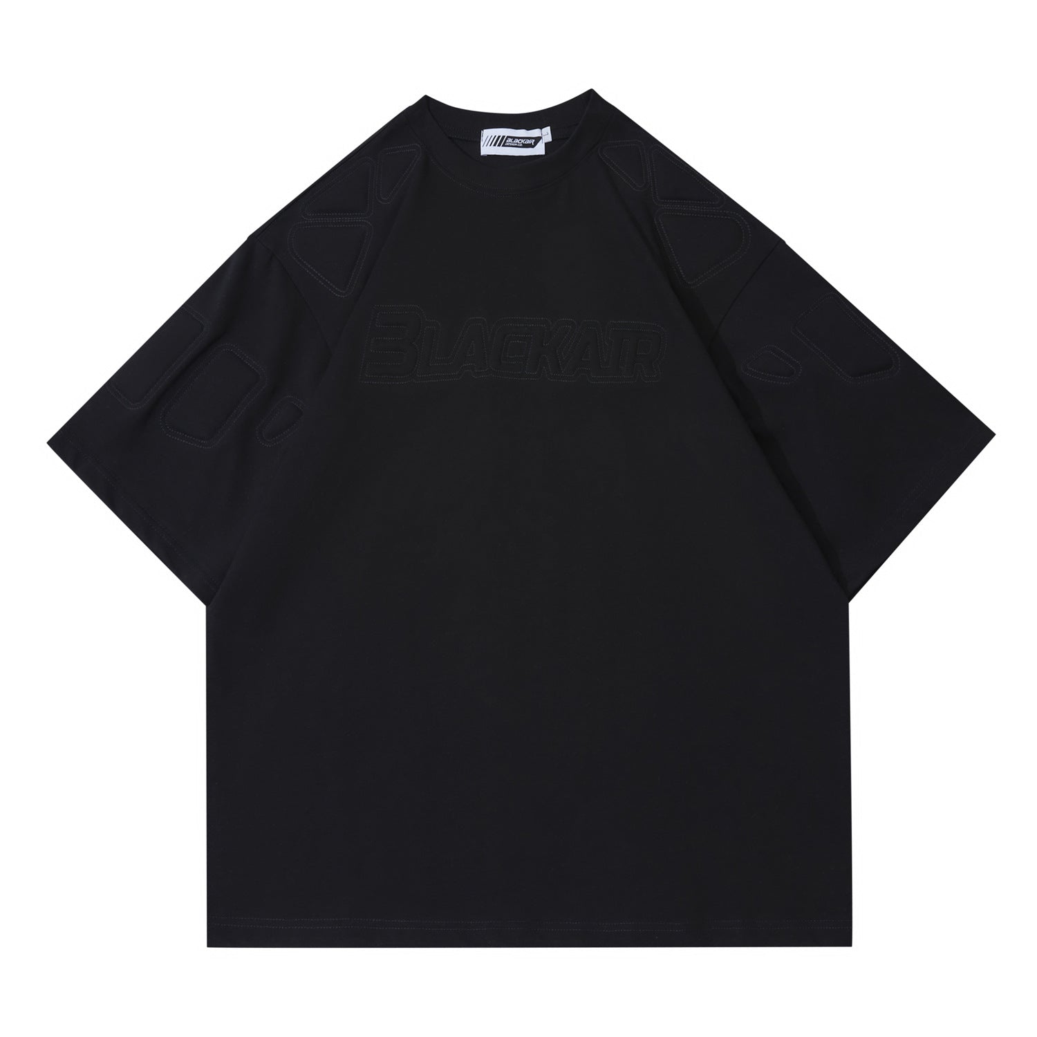 Men's Pure Cotton Loose Casual Short-Sleeve T-Shirt