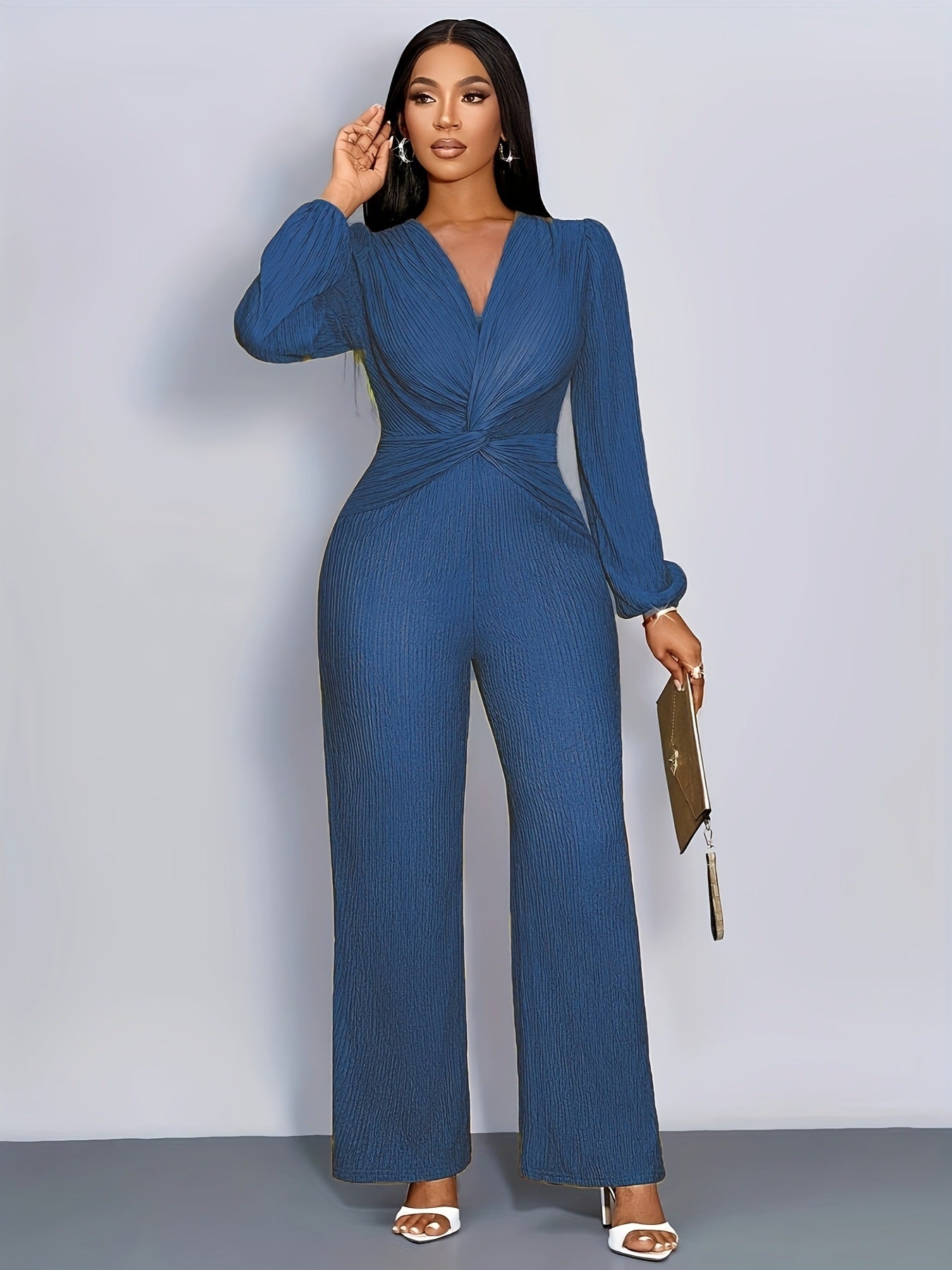 Women's Solid Color Slim-Fit Long Sleeve Bodysuit
