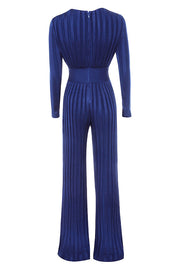 Sleek Contour Bandage Jumpsuit