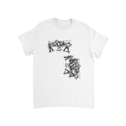 Plus-Size Casual Short Sleeve Tee – Light Cotton Blend