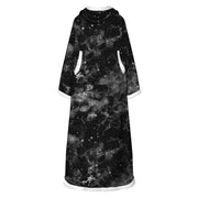 Digital Printing Mink Velvet Home Warm Cloak