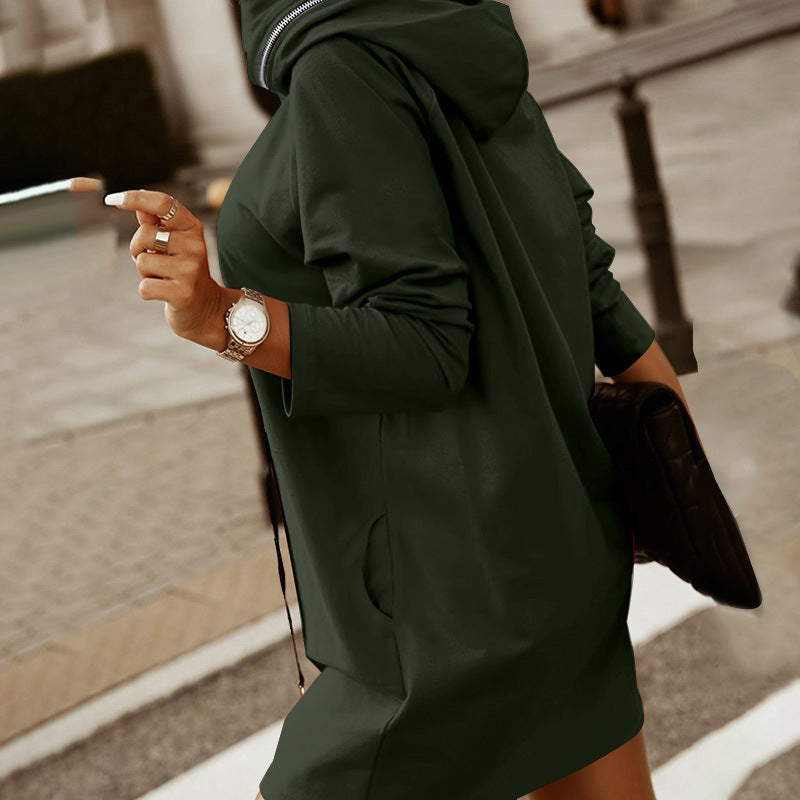 Cozy Fleece Sport Zip Jacket for Women
