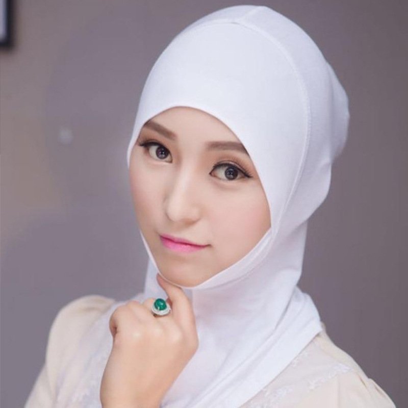 Elegant Gold Stripe Turban Scarf