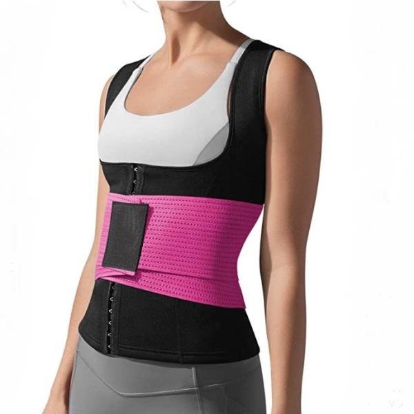 Sweat-Boosting Waist Trainer Vest for Fitness