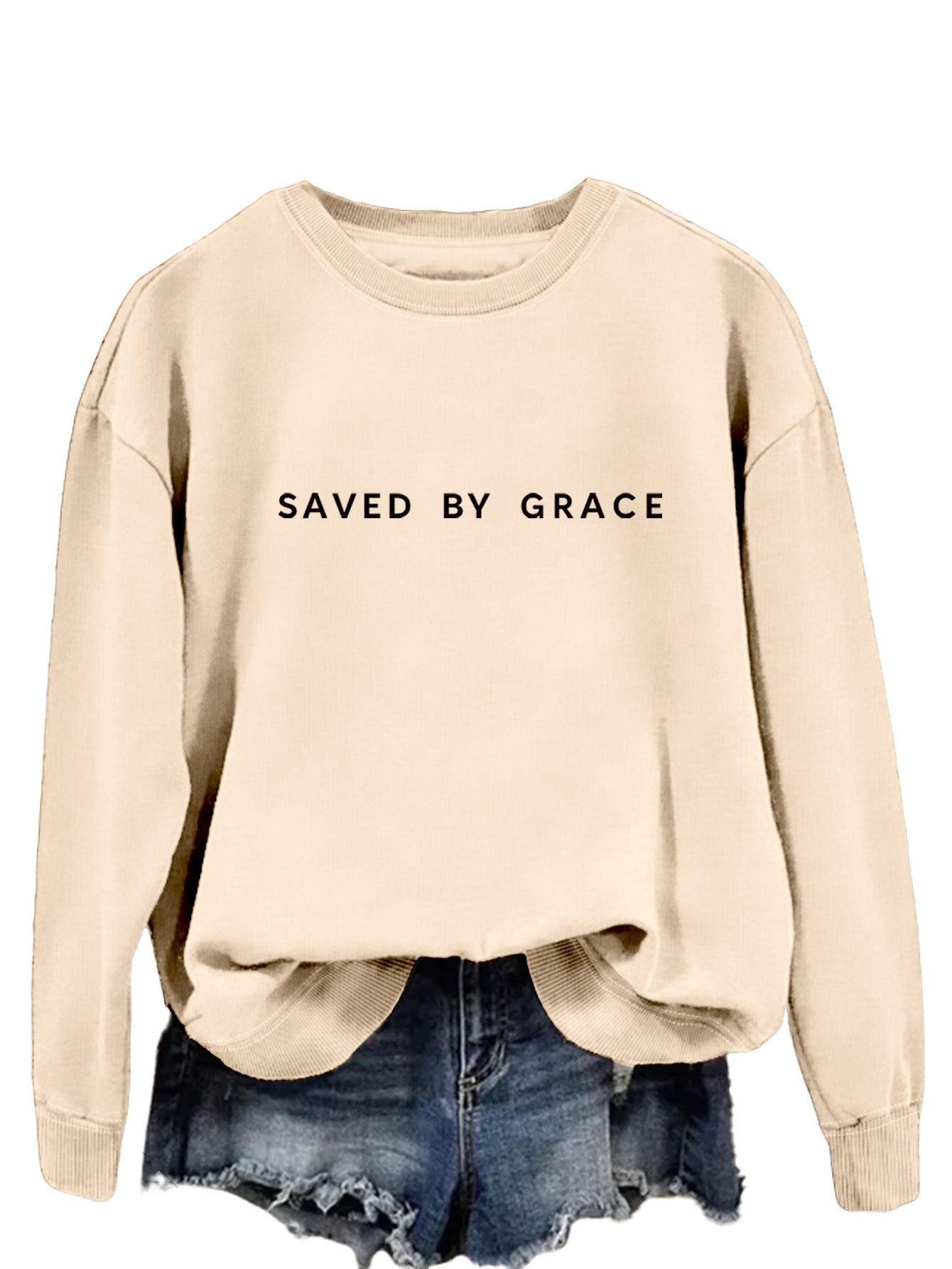 Cozy Loose Fit Women's Pullover Sweater