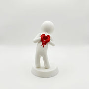 Broken Heart Figure Pen Holder – 3D Printed “Don’t Break My Heart” Desktop Pencil Stand