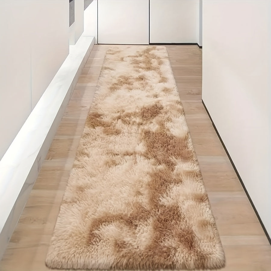 Soft Plush Drum-Shaped Carpet