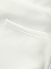 Oversized Back-Text Hoodie for Women