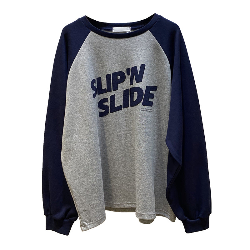 Women's Slimming Raglan Long Sleeve Top