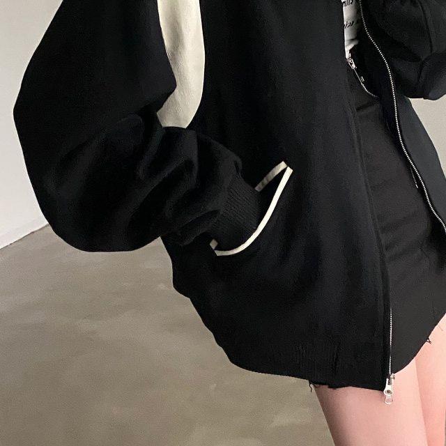Casual Oversized Student Baseball Jacket