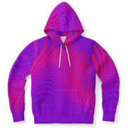 Cozy Solid Color Loose Casual Hooded Sweatshirt