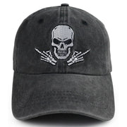 Gothic Skull Cap