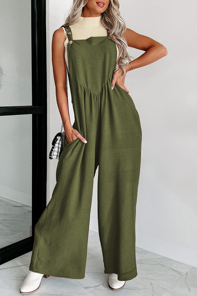 Women's High Waist Loose Wide Leg Casual Pants