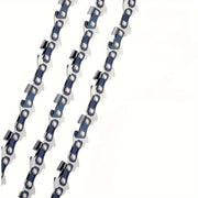 Pack of 3 × 25 cm Low‑Recoil Saw Chains – 3/8" Pitch, 1.1 mm Link, Compatible with Makita, Husqvarna, Oregon and More