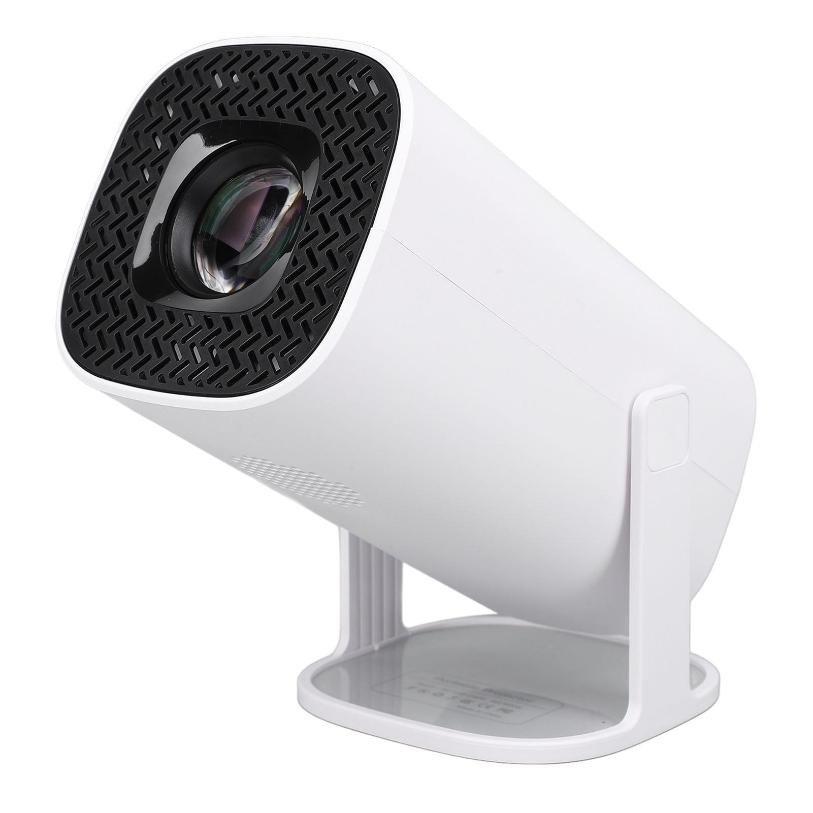 Portable 1080P Projector for Mobile, TV Stick, Laptop, and PC
