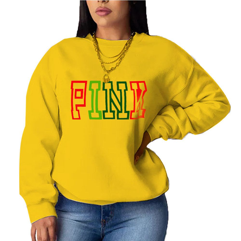 Cozy Loose Fit Long-Sleeve Hooded Casual Pullover Sweater