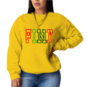 Cozy Loose Fit Long-Sleeve Hooded Casual Pullover Sweater