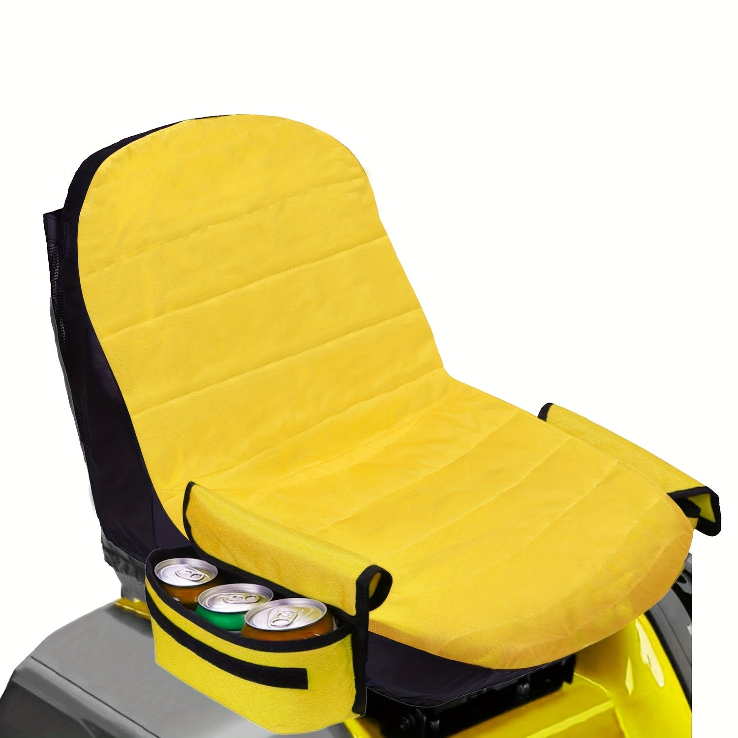 Heat‑Resistant 600D Oxford Seat Cover for Riding Lawn Mowers