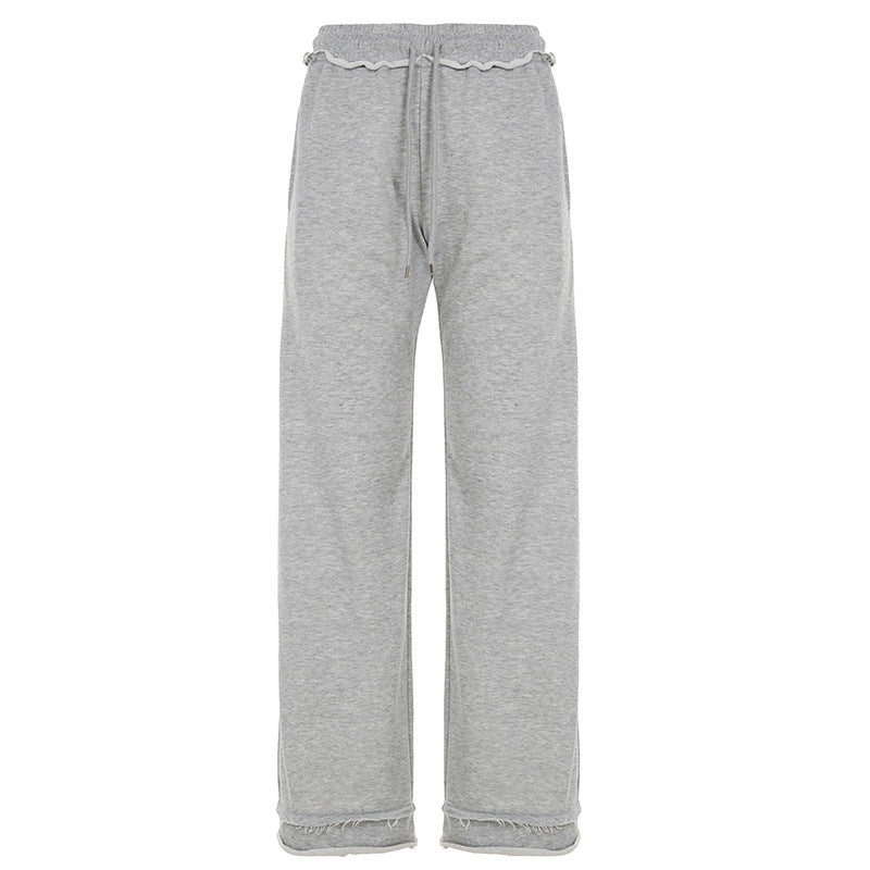 Women's Hooded Sports Sweatshirt & Trousers Set