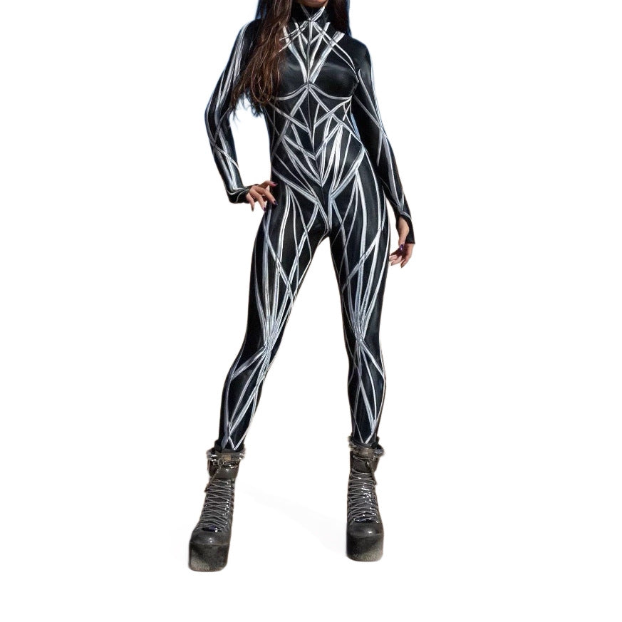 3D Printed Cosplay Bodysuit One-Piece Romper