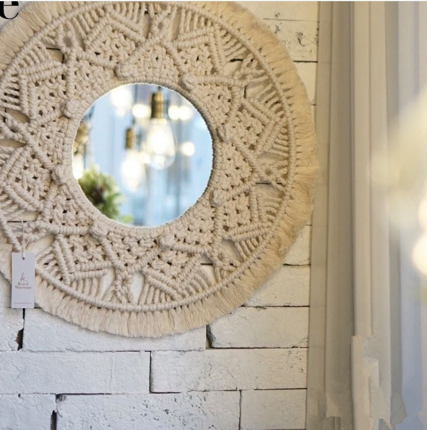 Home Decoration Make Up Mirror Tapestry