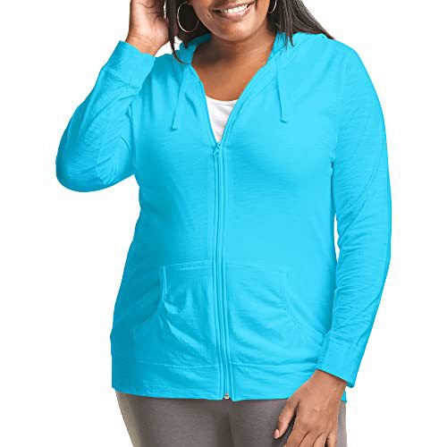 Plus Size Solid Color Pullover Hoodie Sweatshirt
