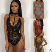 Sexy lace bodysuit