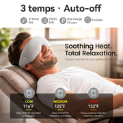Heated Electric Eye Mask with Aroma Seasoning