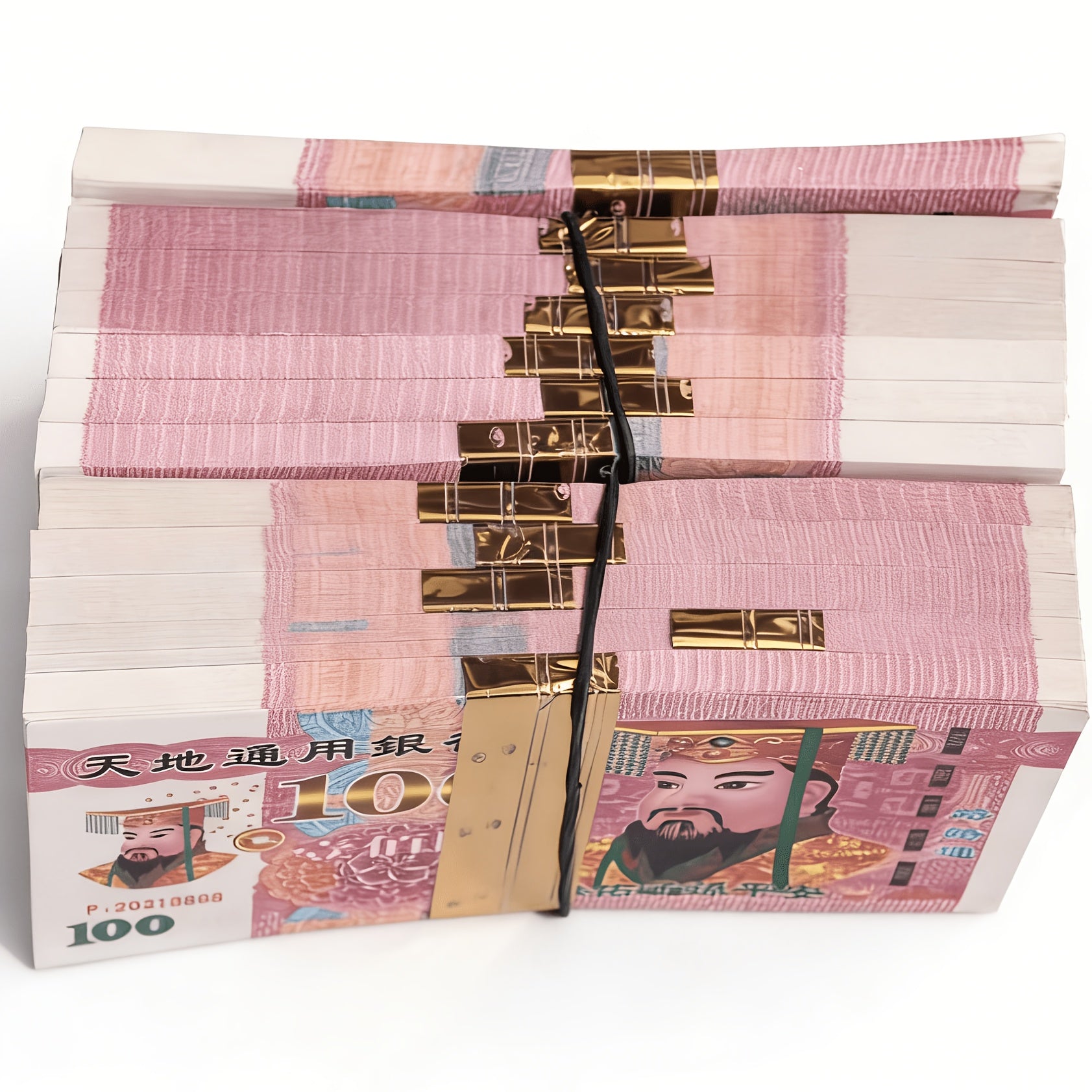 780 Sheets Burnable Chinese Ancestor Money – Paper Banknotes for Ancestral Worship, Pet Memorials, Wealth Blessings & Funeral Offerings