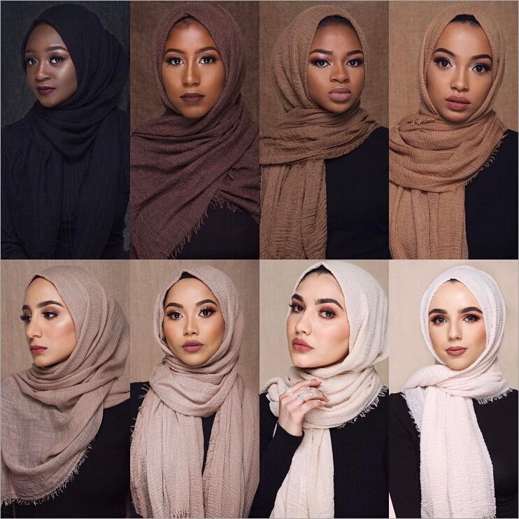 Soft Monochrome Shawl Wrap