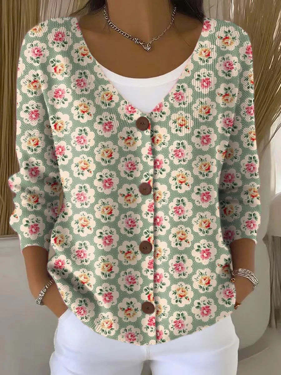 Women's Cardigan Sweater Autumn Winter Coat
